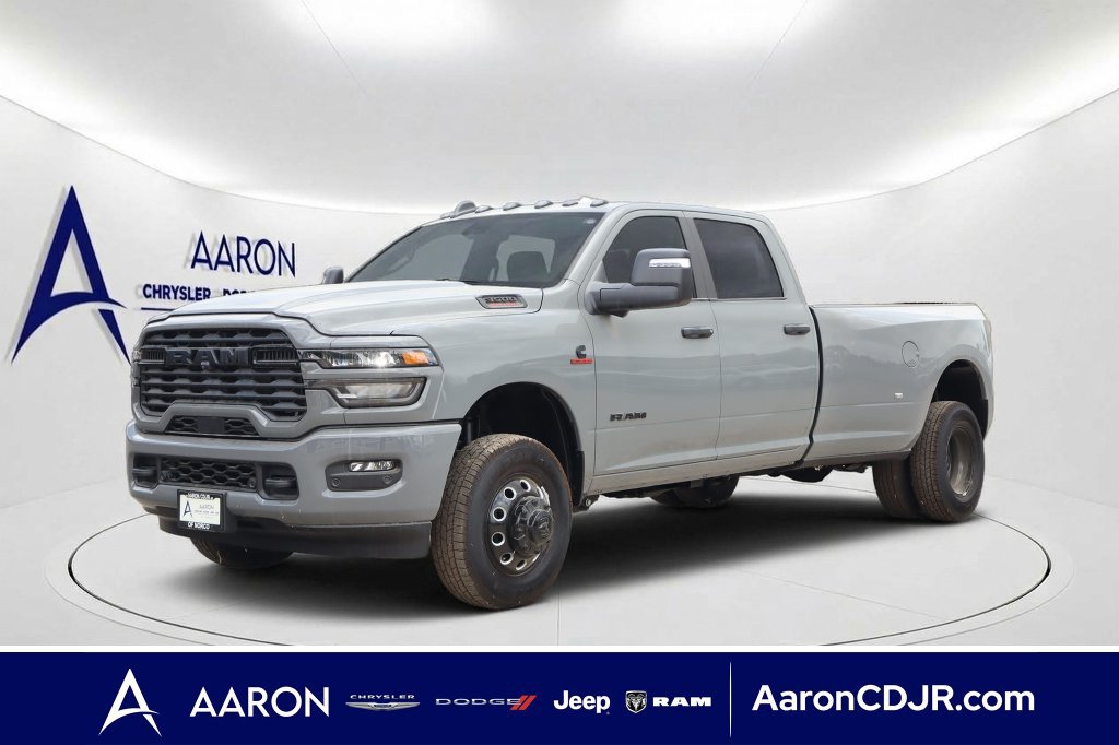 New 2026 RAM 3500 Big Horn AWD/4WD image 1