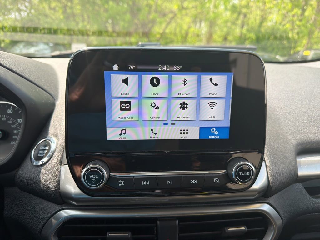 Used 2018 Ford EcoSport SE AWD/4WD image 16