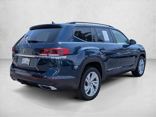 Used 2022 Volkswagen Atlas SE w/ Panoramic Sunroof Package image 5