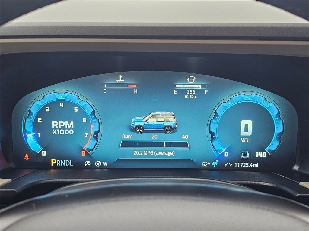 Used 2025 Ford Bronco Sport Big Bend w/ Convenience Package image 13