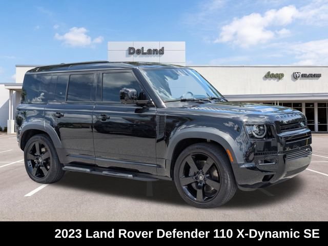 Used 2023 Land Rover Defender 110 X-Dynamic SE