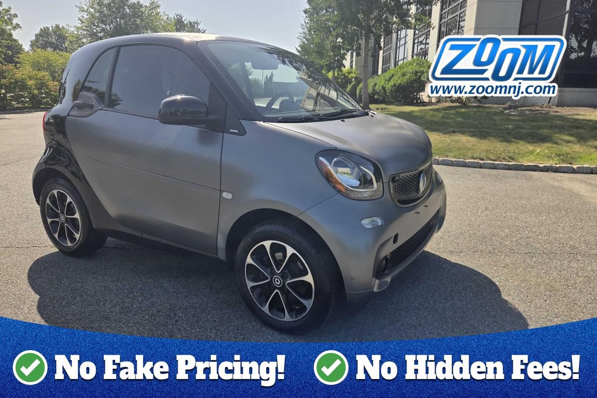 Used 2016 smart fortwo passion