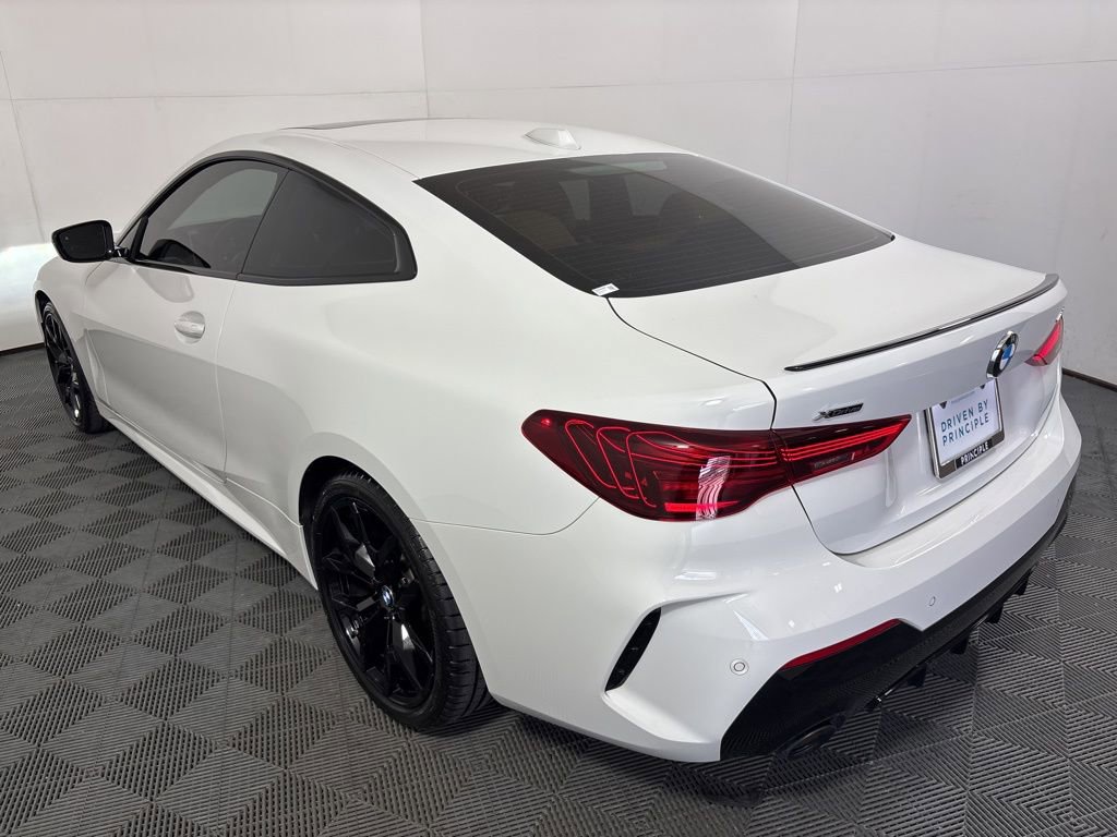 Certified 2025 BMW 430i xDrive 430i xDrive w/ M Sport Package image 7