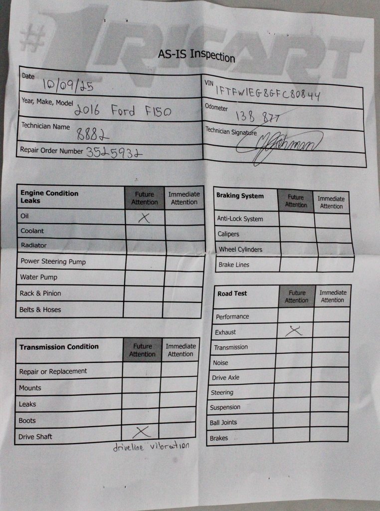 Used 2016 Ford F150 Lariat w/ Equipment Group 502A Luxury image 6