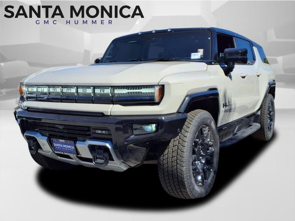 New 2026 GMC Hummer EV SUV w/ LPO, Dark Essentials Package image 1