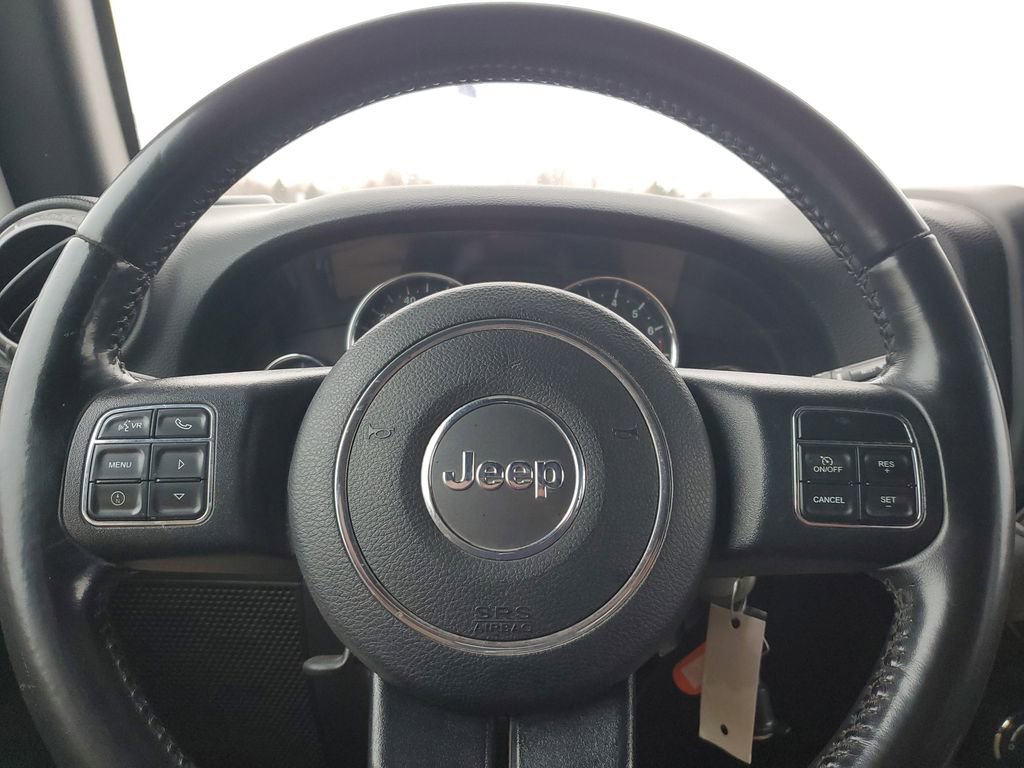 Used 2017 Jeep Wrangler Unlimited Sport w/ Connectivity Group image 24