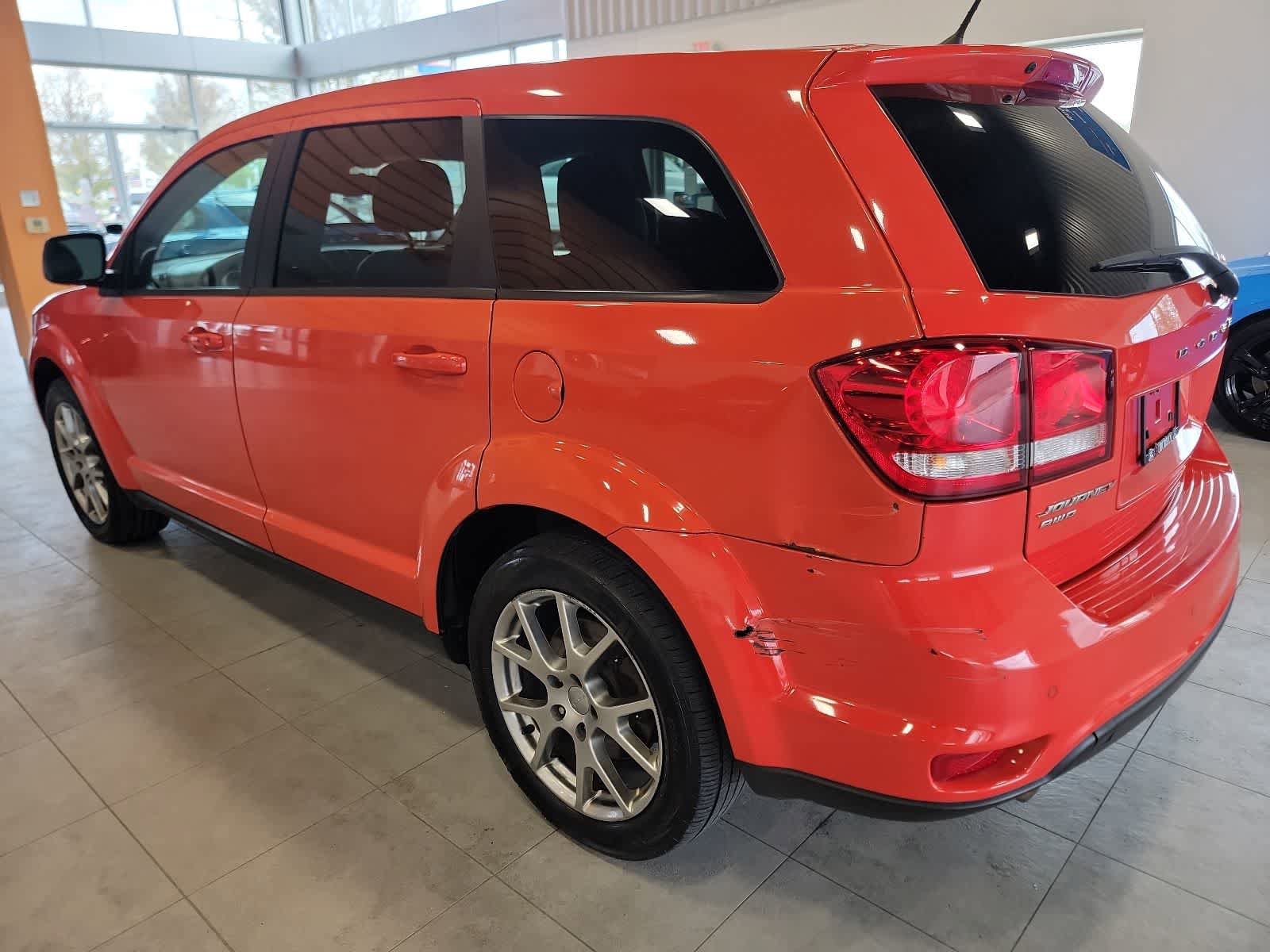 Used 2017 Dodge Journey GT w/ Driver Convenience Group AWD/4WD image 7