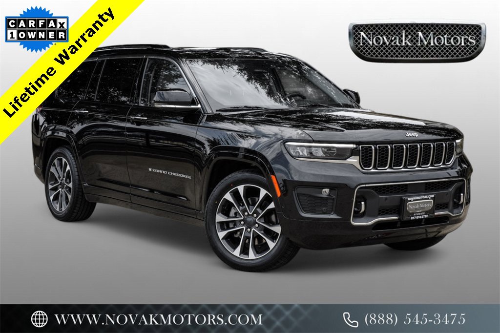 Used 2022 Jeep Grand Cherokee L Overland w/ Luxury Tech Group IV