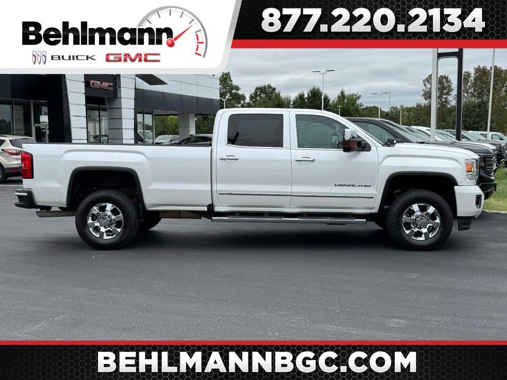 Used 2019 GMC Sierra 3500 Denali w/ Suspension Package, Off-Road AWD/4WD image 1