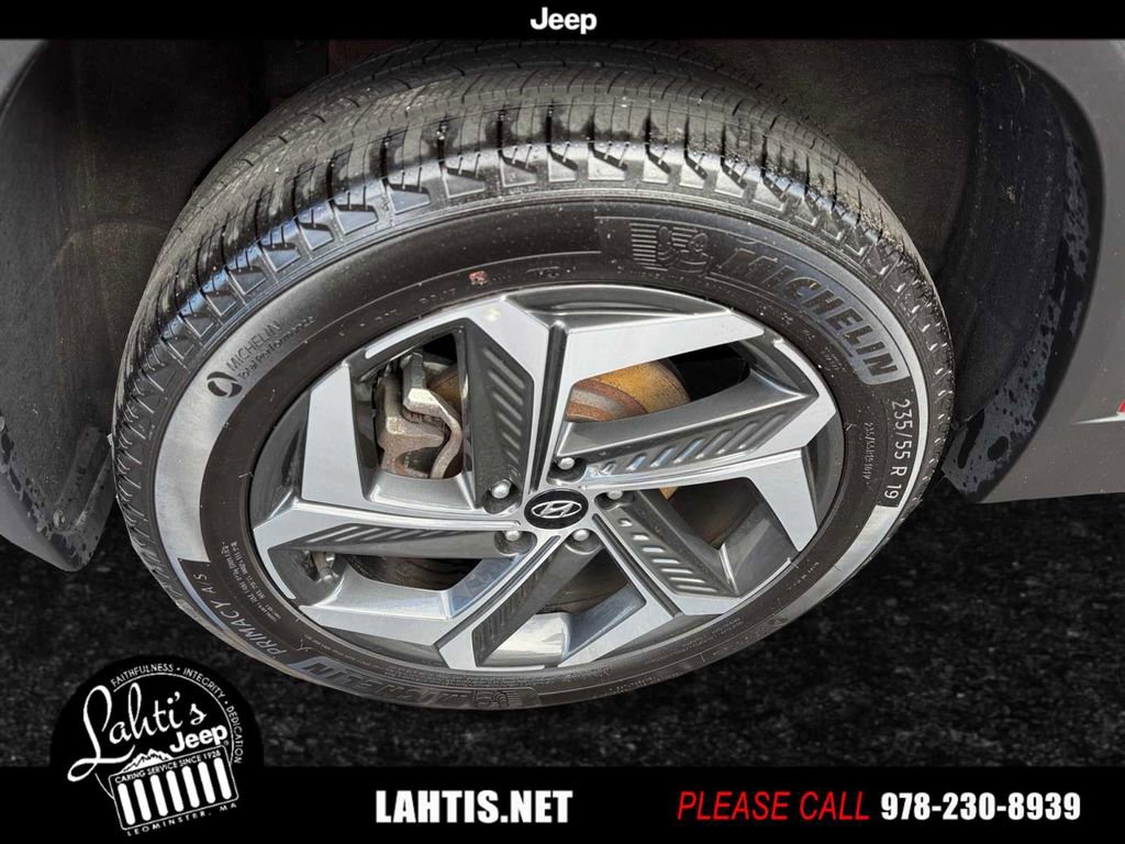 Used 2022 Hyundai Tucson SEL w/ Convenience + Premium Package image 9