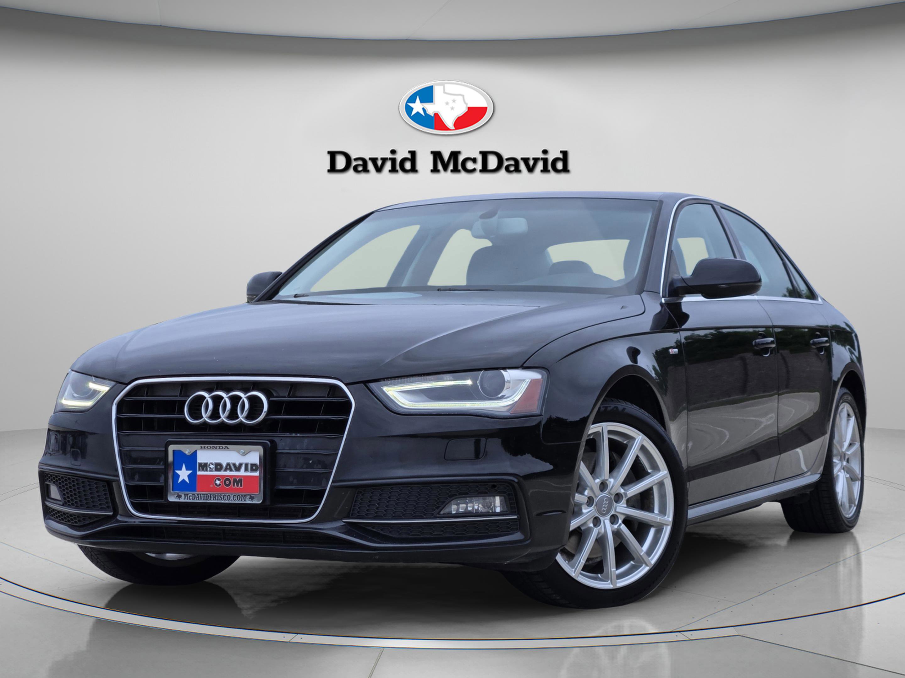 Used 2016 Audi A4 2.0T Premium w/ Convenience Plus Package FWD image 1