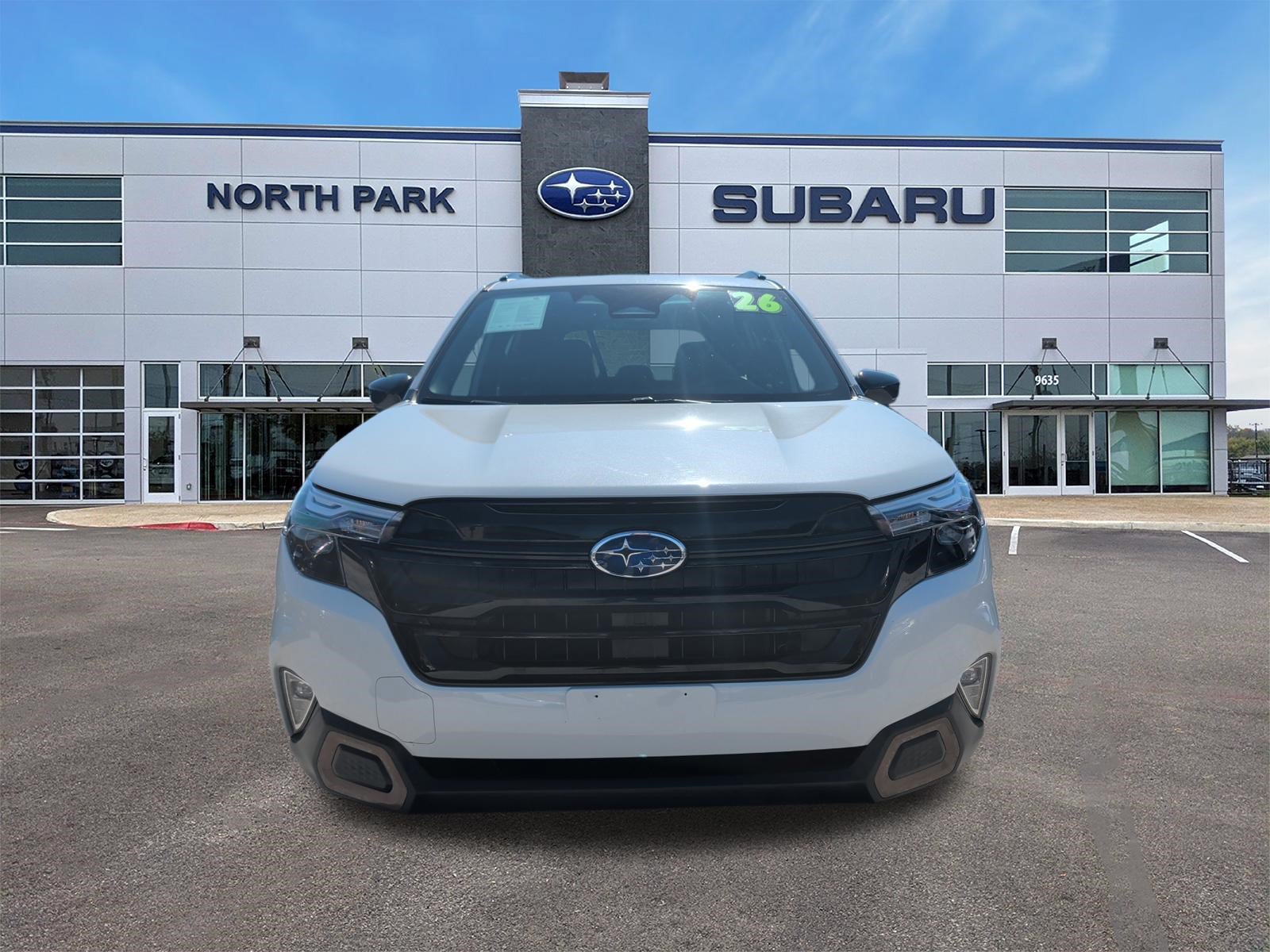 Certified 2026 Subaru Forester Sport AWD/4WD image 2