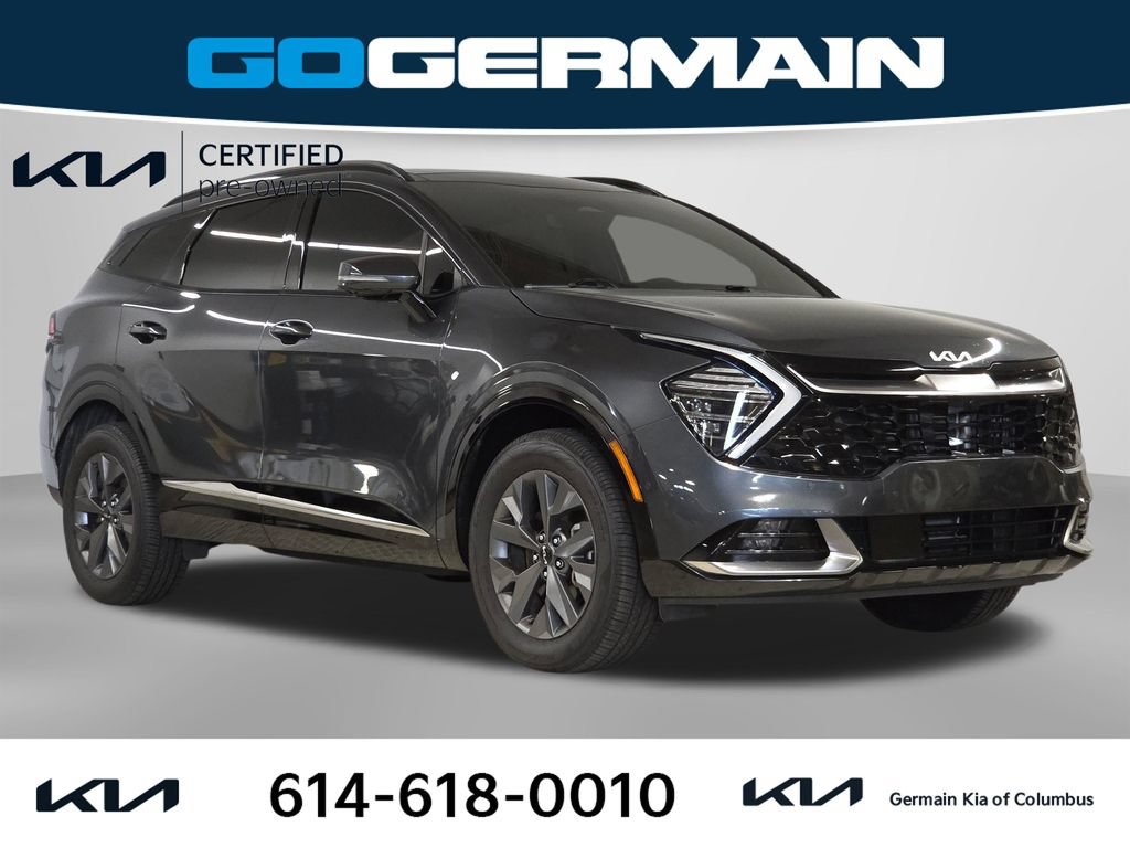 Certified 2023 Kia Sportage SX Prestige AWD/4WD image 6