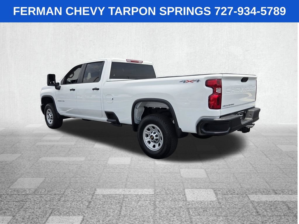 New 2026 Chevrolet Silverado 2500 W/T w/ WT Convenience Package AWD/4WD image 6