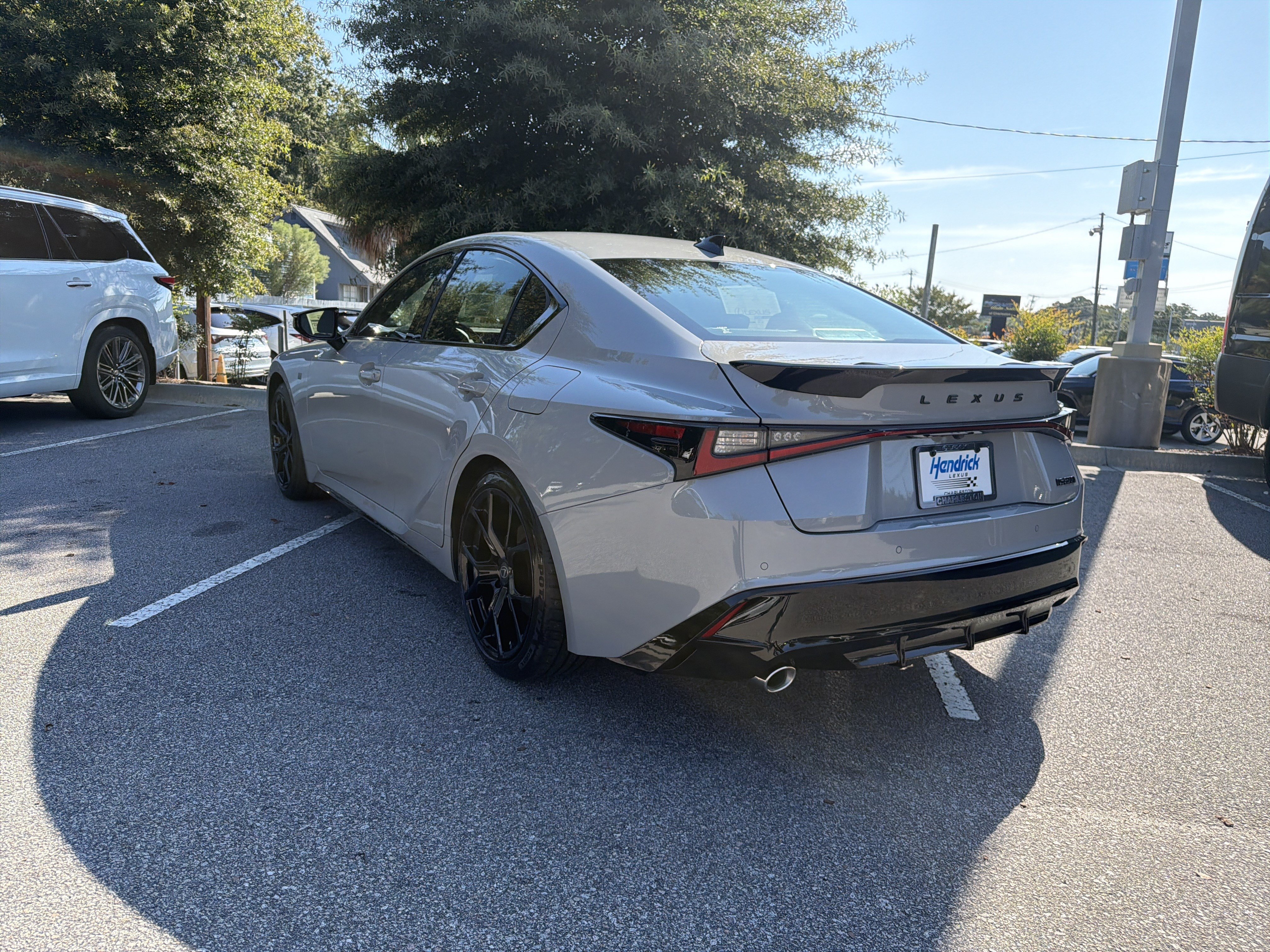 New 2026 Lexus IS 350 F Sport w/ Handling Package RWD image 13