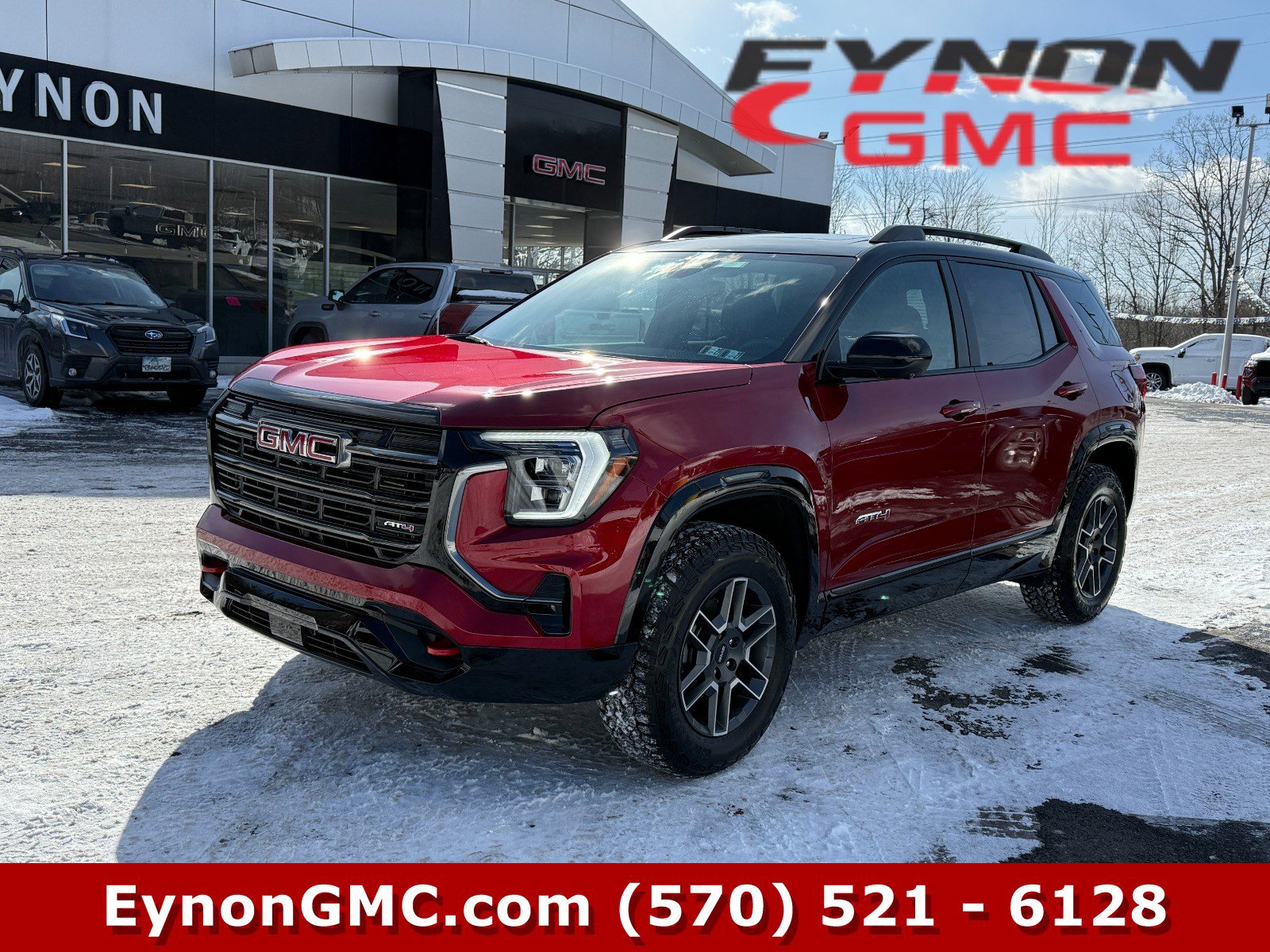 New 2026 GMC Terrain AT4 w/ Convenience Package III