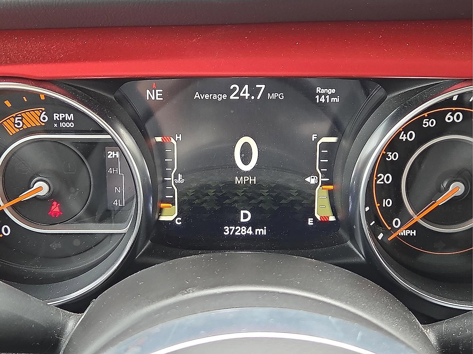 Used 2023 Jeep Gladiator Rubicon w/ LED Lighting Group image 23