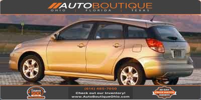 Used 2004 Toyota Matrix image 1