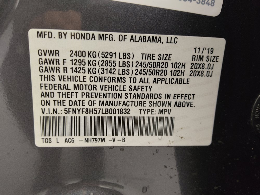 Used 2020 Honda Passport EX-L image 33