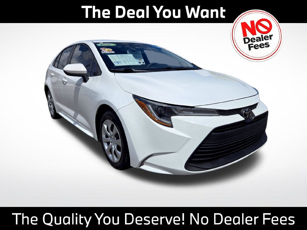 Used 2023 Toyota Corolla LE FWD image 1