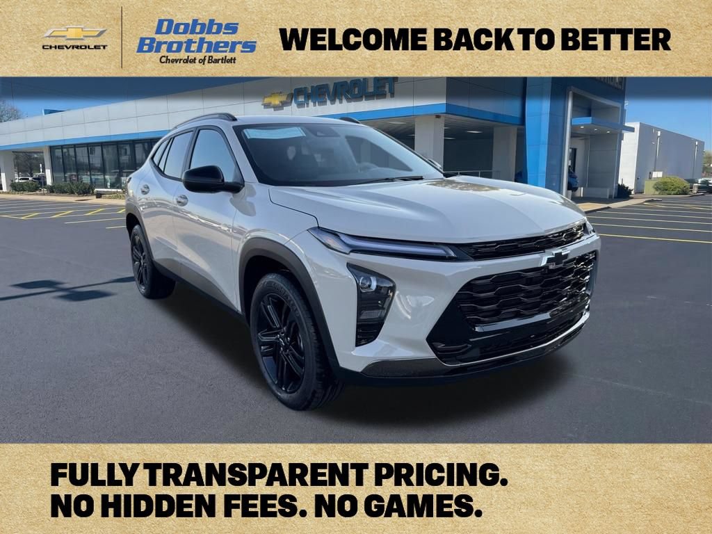 New 2026 Chevrolet Trax ACTIV w/ Driver Confidence Package
