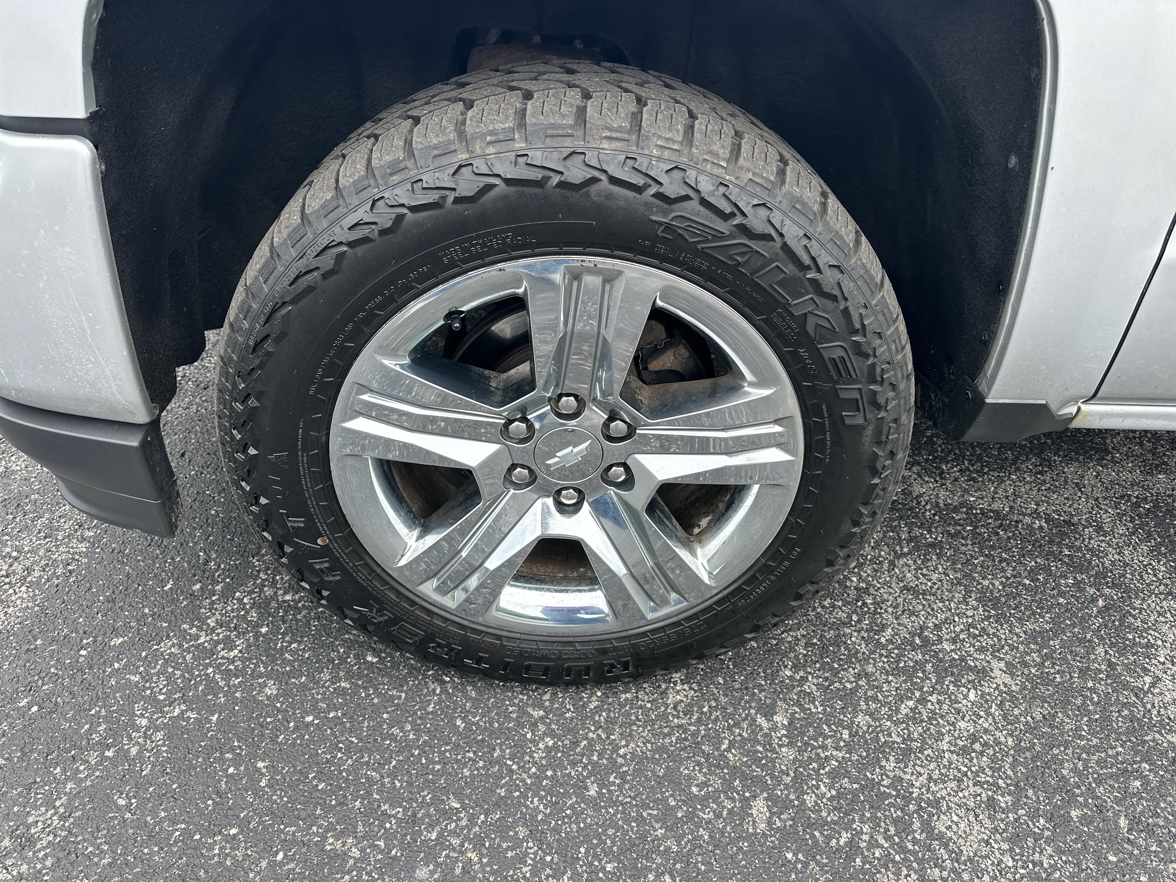 Used 2016 Chevrolet Silverado 1500 Custom w/ Trailering Package AWD/4WD image 7