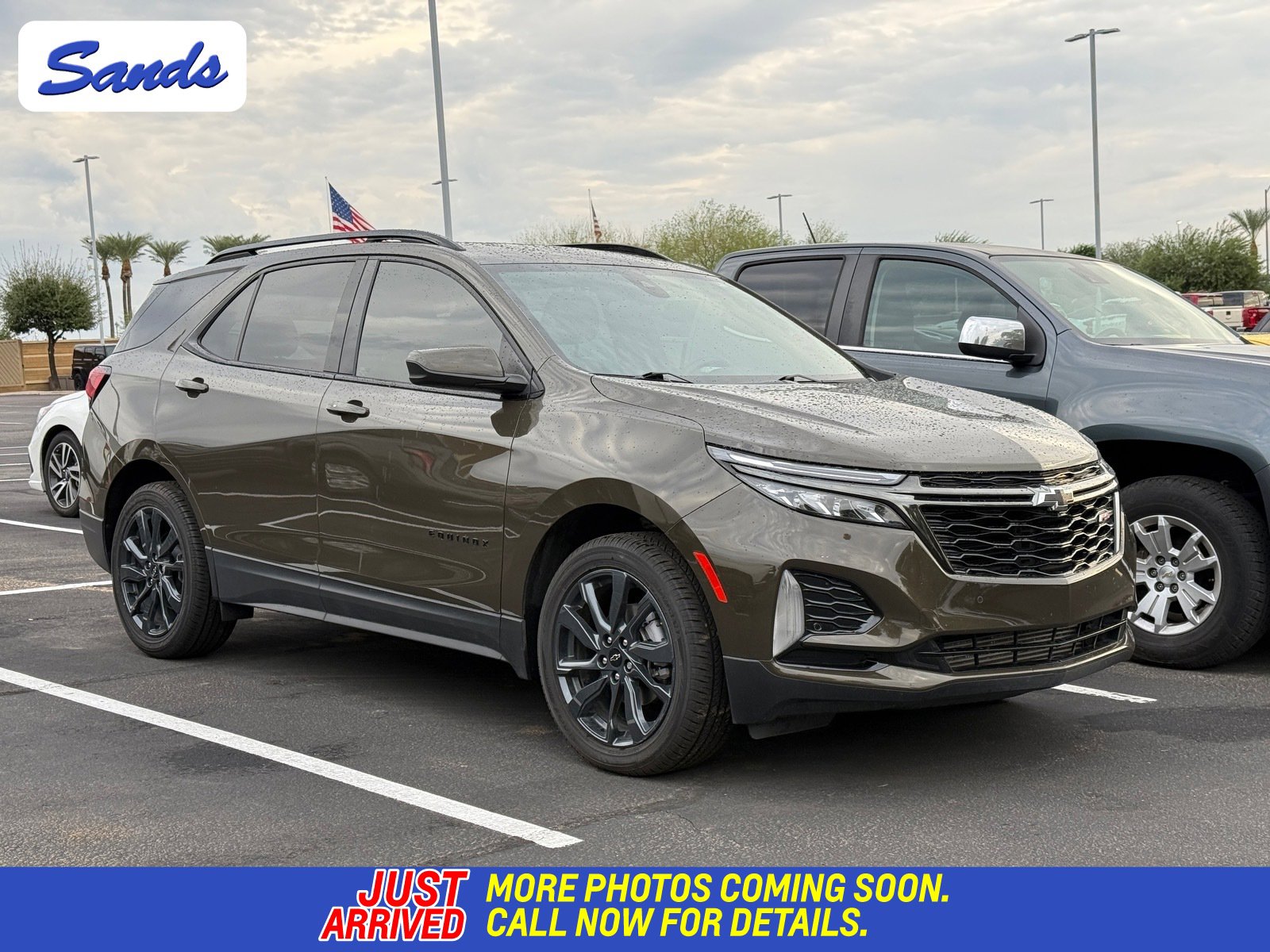 Used 2023 Chevrolet Equinox RS w/ LPO, Floor Liner Package