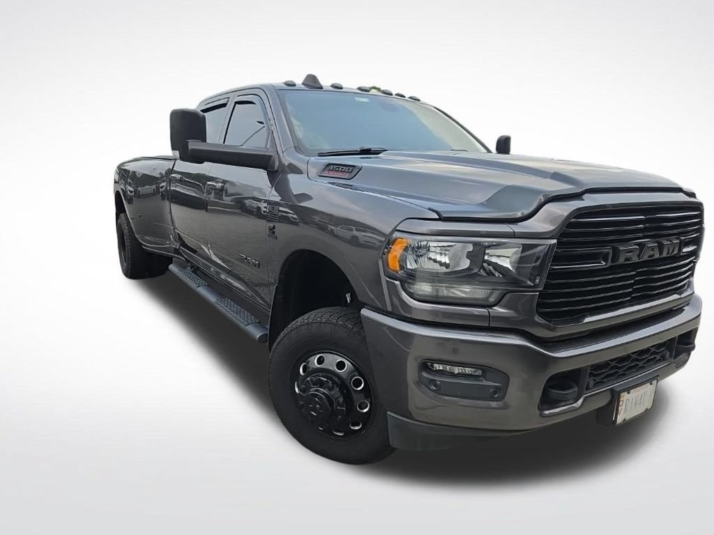 Used 2021 RAM 3500 Big Horn w/ Night Edition AWD/4WD video 2