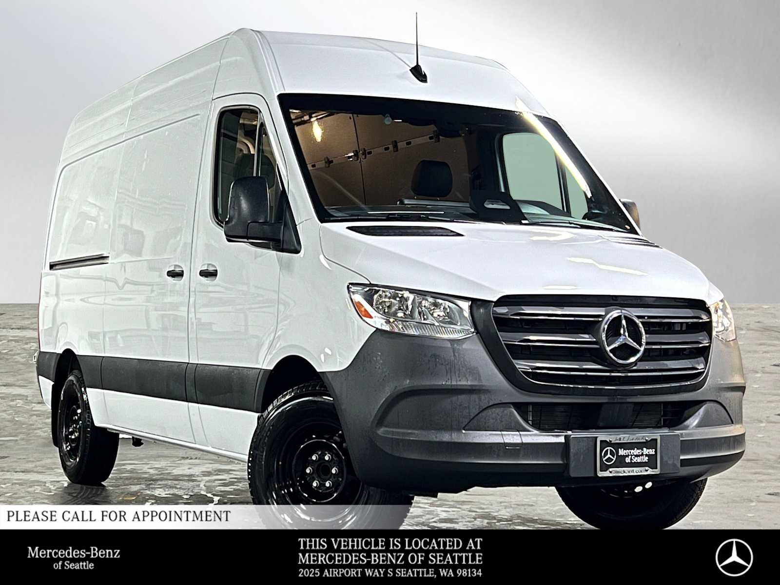 Used 2025 Mercedes-Benz Sprinter 2500