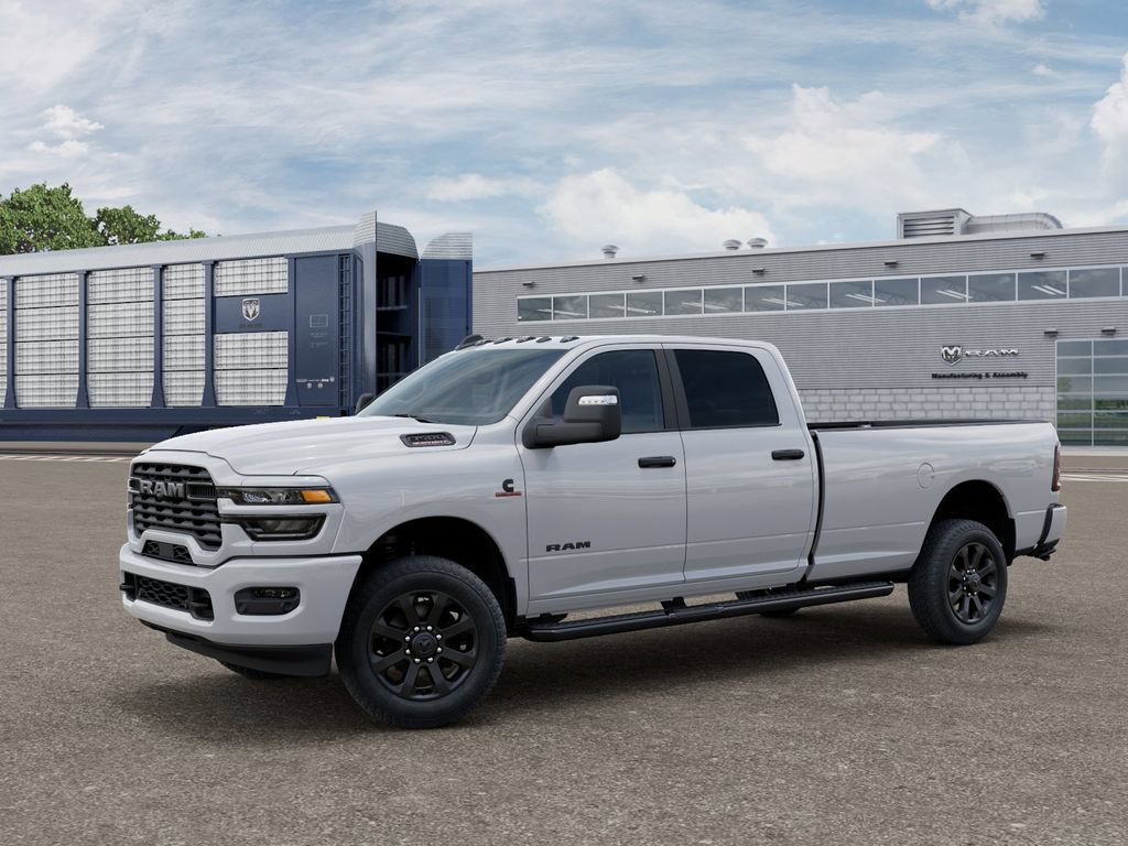 New 2026 RAM 3500 Big Horn AWD/4WD image 3