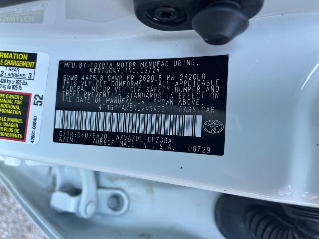 Certified 2024 Toyota Camry SE image 31