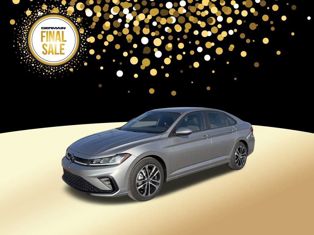New 2026 Volkswagen Jetta Sport