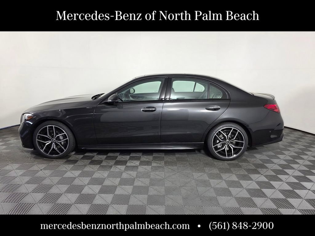 New 2026 Mercedes-Benz C 300 Sedan image 3