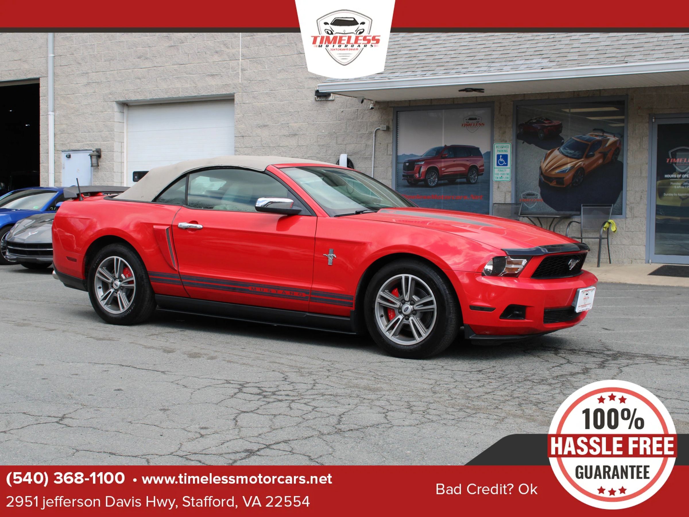 Used 2010 Ford Mustang Convertible