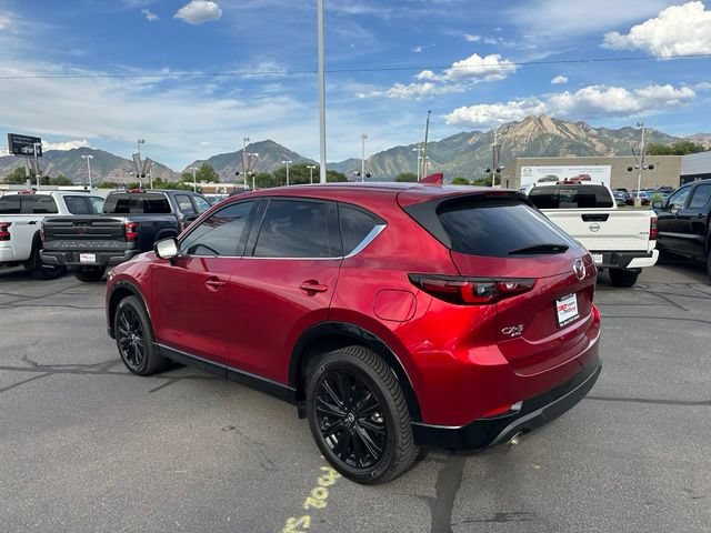 Used 2024 MAZDA CX-5 2.5 Turbo w/ Premium Package AWD/4WD image 8