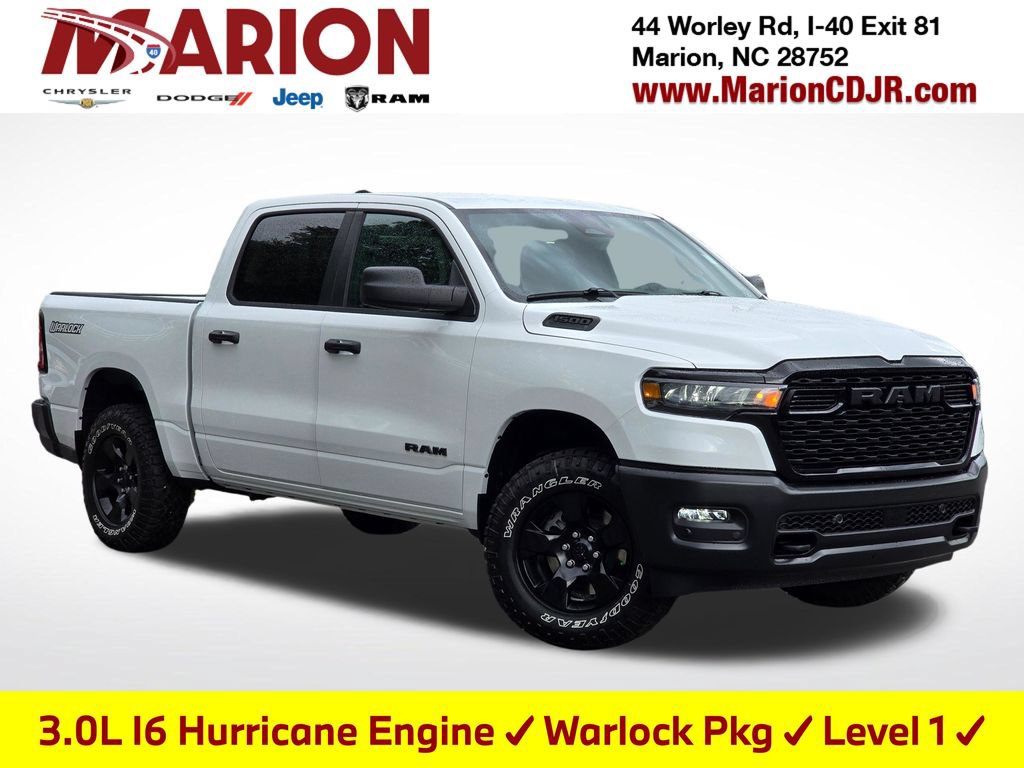 New 2026 RAM 1500 Warlock