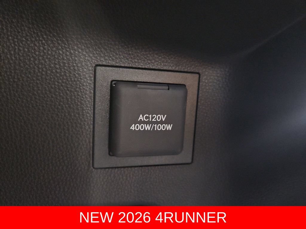 New 2026 Toyota 4Runner TRD Sport Premium AWD/4WD image 31