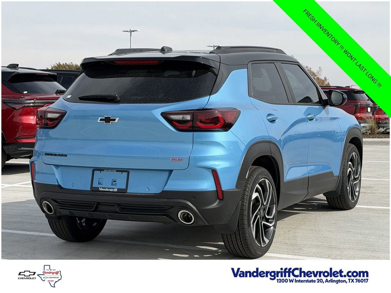 New 2026 Chevrolet TrailBlazer RS w/ Convenience Package FWD image 4
