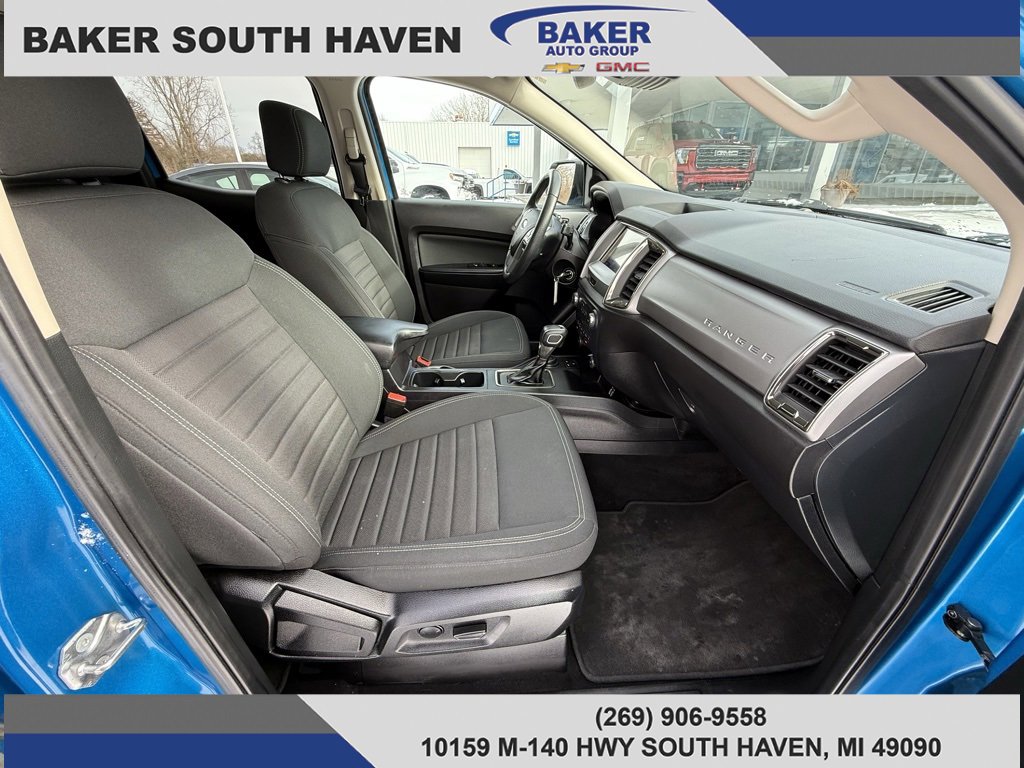 Used 2021 Ford Ranger XLT w/ Equipment Group 302A High image 8