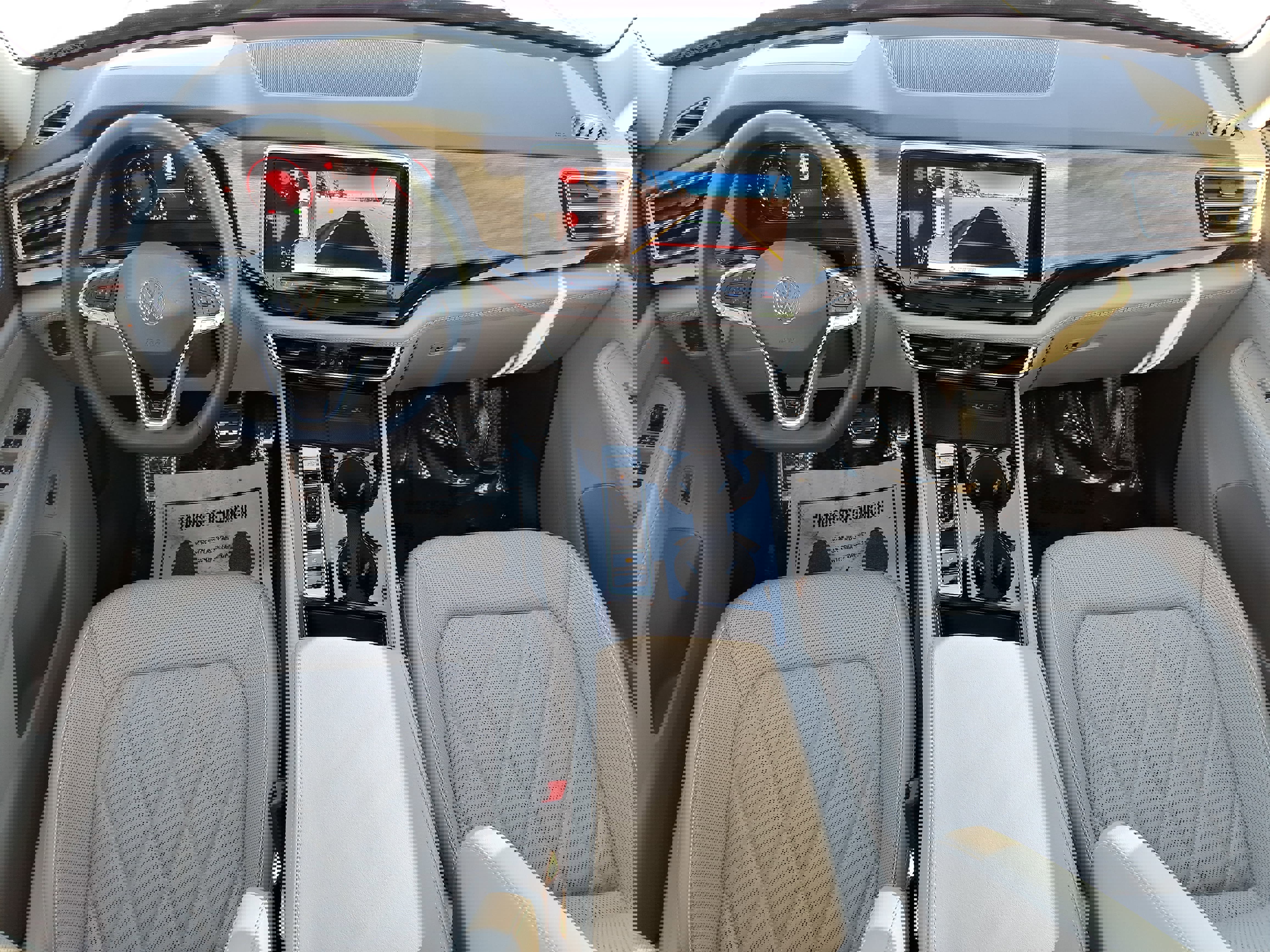 Certified 2024 Volkswagen Atlas SEL Premium R-Line image 9