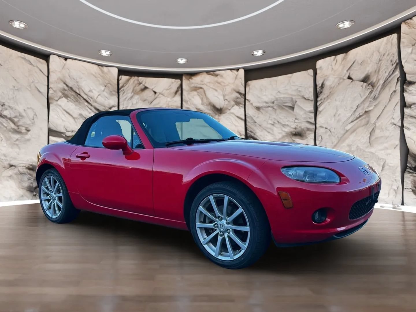 Used 2008 MAZDA MX-5 Miata Grand Touring w/ Premium Pkg RWD image 3