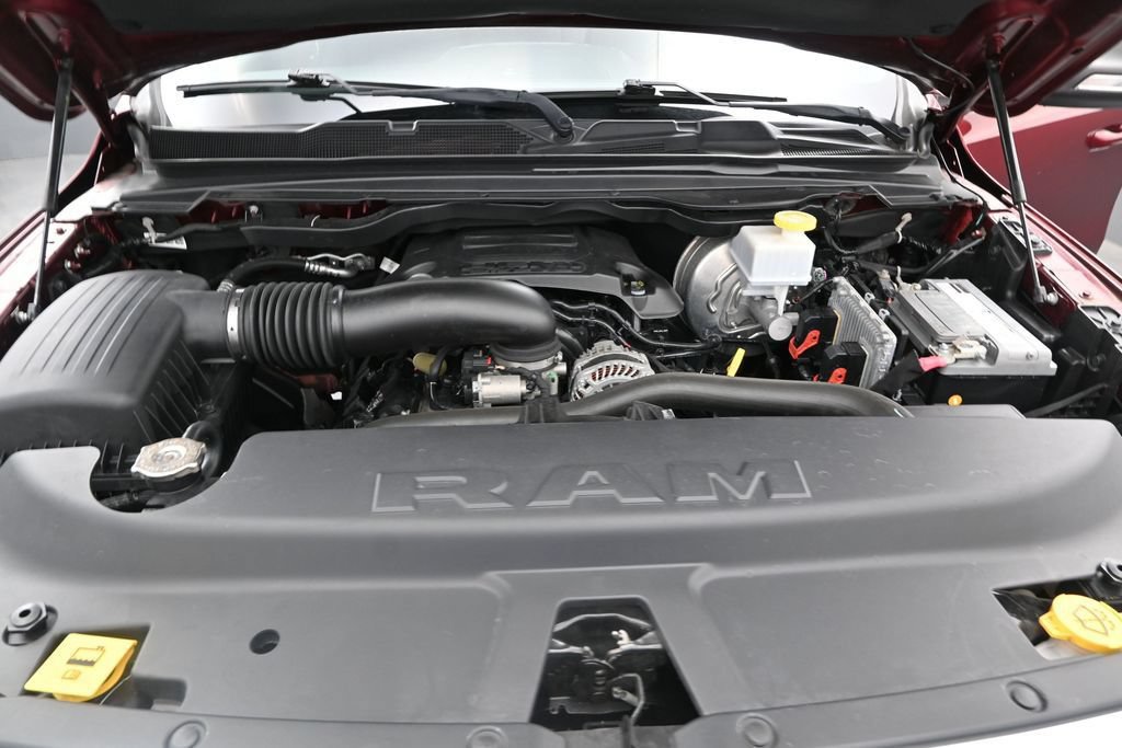 Used 2021 RAM 1500 Big Horn RWD image 24