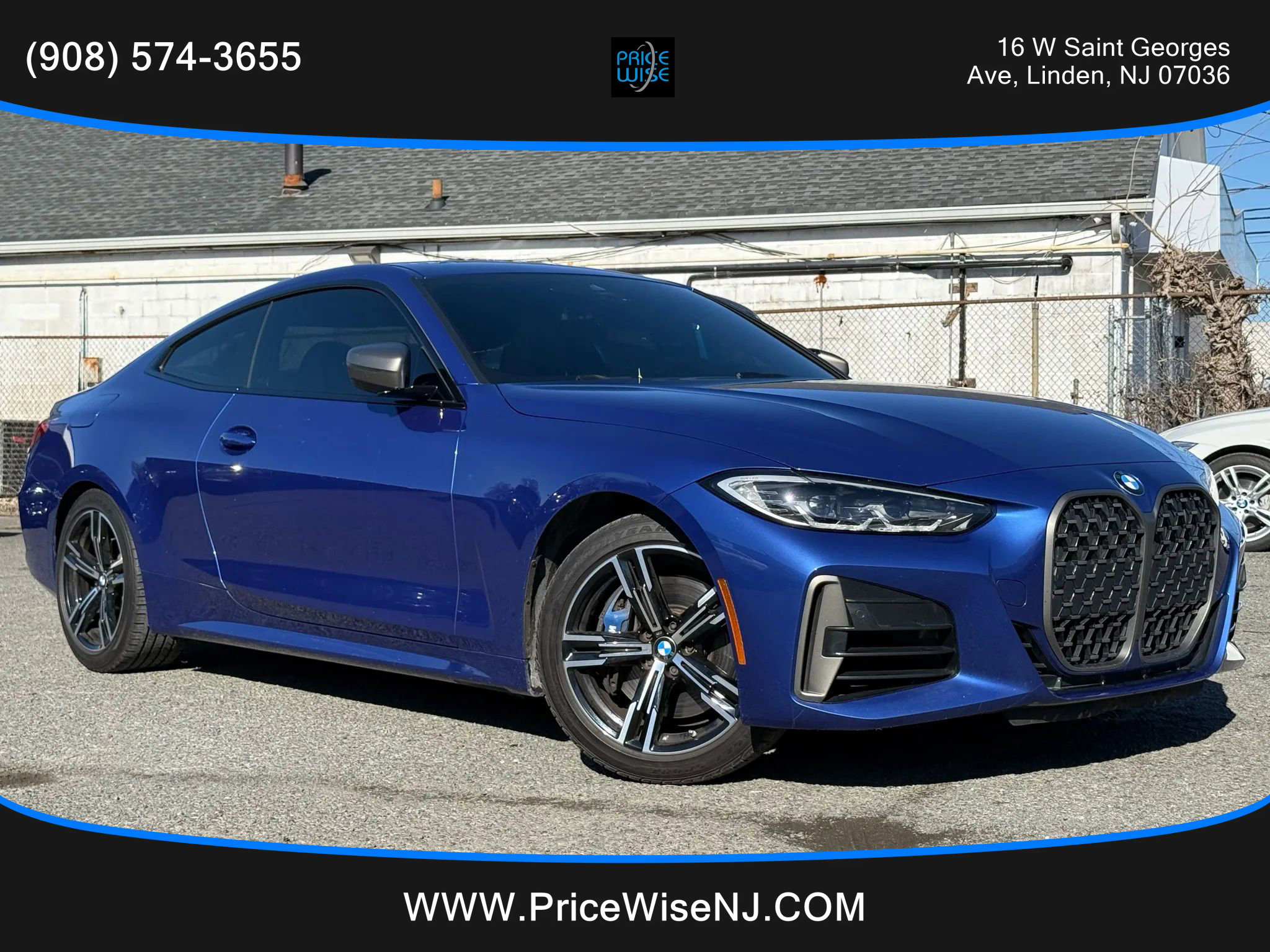 Used 2021 BMW 440i xDrive Coupe w/ Premium Package image 1
