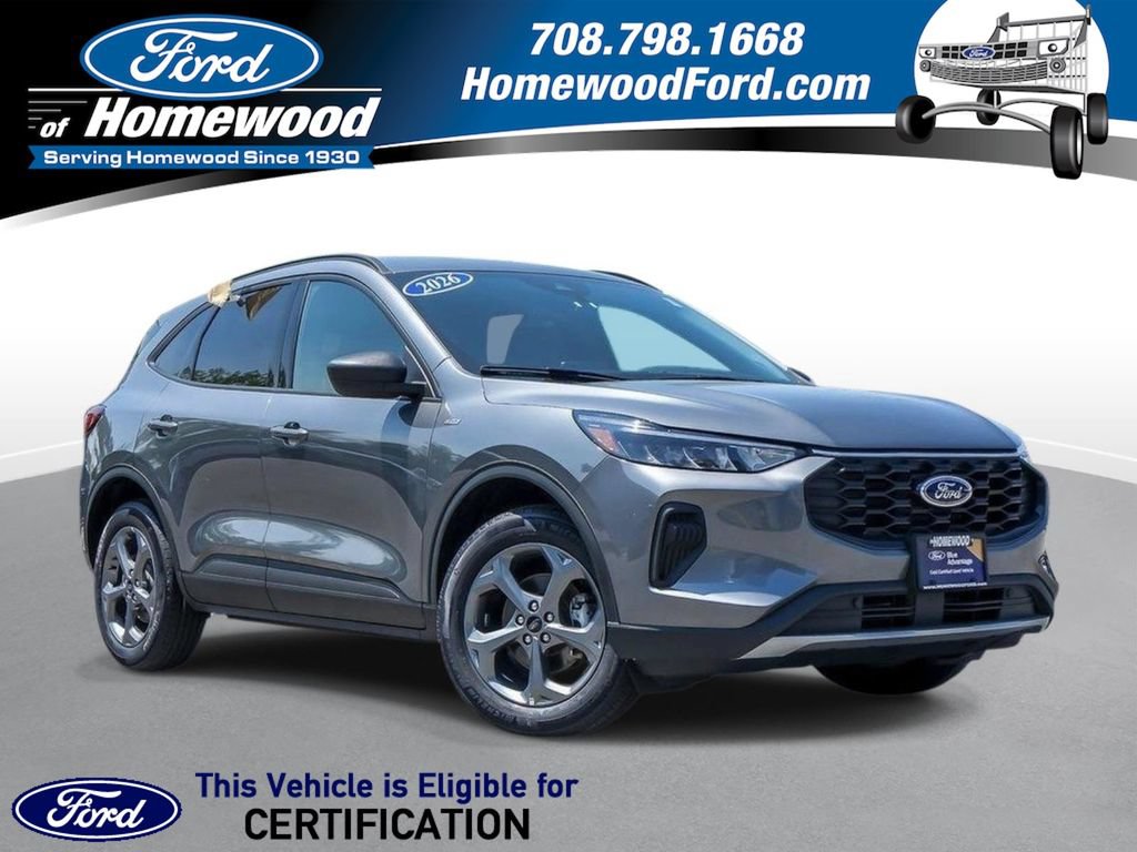 Certified 2026 Ford Escape ST-Line