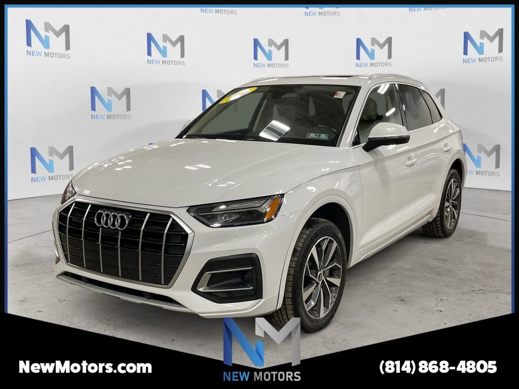 Used 2021 Audi Q5 2.0T Premium Plus