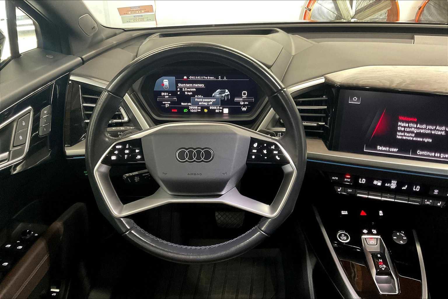 Certified 2023 Audi Q4 e-tron Prestige w/ Black Optic Package image 8