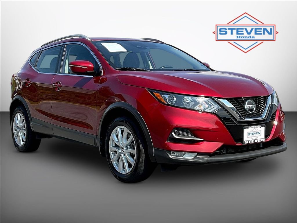 Used 2021 Nissan Rogue Sport SV