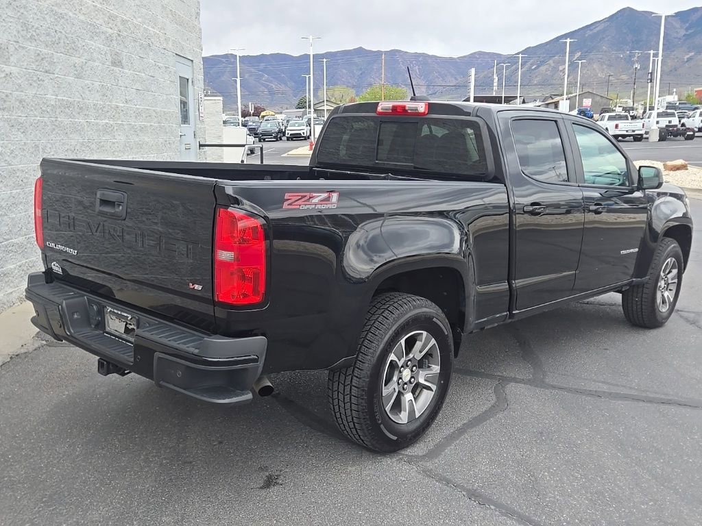 Used 2021 Chevrolet Colorado Z71 AWD/4WD image 4