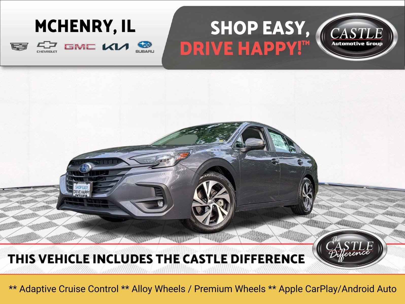 Certified 2025 Subaru Legacy Premium