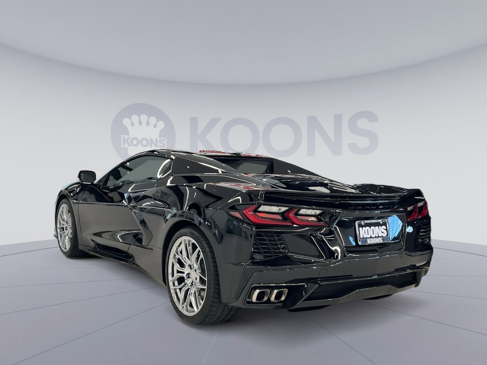 Used 2025 Chevrolet Corvette Stingray w/ Battery Protection Package image 4